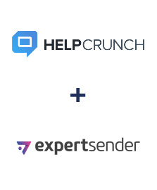 Інтеграція HelpCrunch та ExpertSender