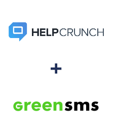Інтеграція HelpCrunch та GREENSMS Інтеграція HelpCrunch та GREENSMS