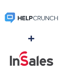 Інтеграція HelpCrunch та InSales Інтеграція HelpCrunch та InSales