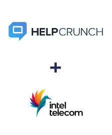 Інтеграція HelpCrunch та Intel Telecom