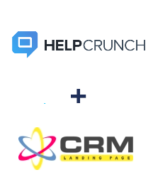 Інтеграція HelpCrunch та LP-CRM