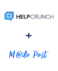 Інтеграція HelpCrunch та Mailo Post Інтеграція HelpCrunch та Mailo Post