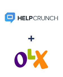 Інтеграція HelpCrunch та OLX