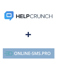 Інтеграція HelpCrunch та Online-sms.pro Інтеграція HelpCrunch та Online-sms.pro
