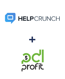 Інтеграція HelpCrunch та PDL-profit