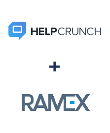 Інтеграція HelpCrunch та Ramex CRM Інтеграція HelpCrunch та Ramex CRM