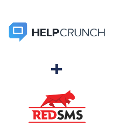 Інтеграція HelpCrunch та RedSMS Інтеграція HelpCrunch та RedSMS