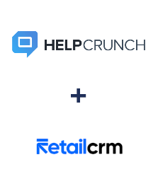 Інтеграція HelpCrunch та Retail CRM Інтеграція HelpCrunch та Retail CRM