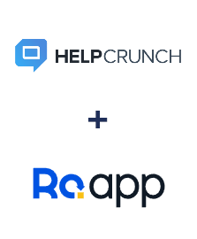 Інтеграція HelpCrunch та RO App