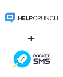 Інтеграція HelpCrunch та RocketSMS Інтеграція HelpCrunch та RocketSMS