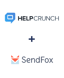 Інтеграція HelpCrunch та SendFox