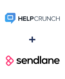 Інтеграція HelpCrunch та Sendlane