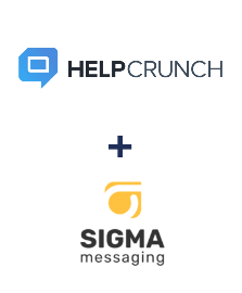 Інтеграція HelpCrunch та SigmaSMS