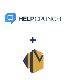 Інтеграція HelpCrunch та Amazon SES