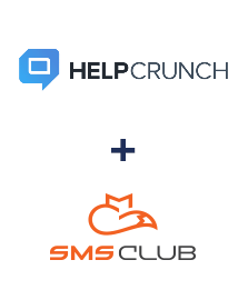 Інтеграція HelpCrunch та SMS Club