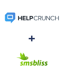 Інтеграція HelpCrunch та SmsBliss