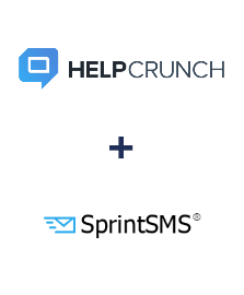 Інтеграція HelpCrunch та SprintSMS