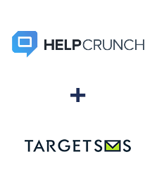 Інтеграція HelpCrunch та TargetSMS Інтеграція HelpCrunch та TargetSMS