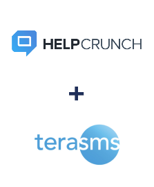 Інтеграція HelpCrunch та TeraSMS Інтеграція HelpCrunch та TeraSMS