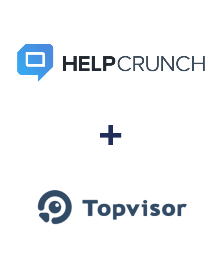 Інтеграція HelpCrunch та TopVisor Інтеграція HelpCrunch та TopVisor