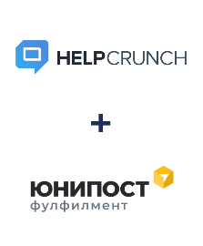 Інтеграція HelpCrunch та Unipost