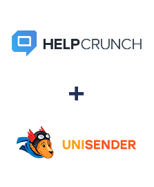 Інтеграція HelpCrunch та Unisender Інтеграція HelpCrunch та Unisender
