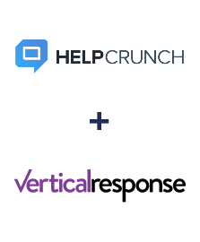 Інтеграція HelpCrunch та VerticalResponse