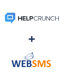 Інтеграція HelpCrunch та WebSMS Інтеграція HelpCrunch та WebSMS