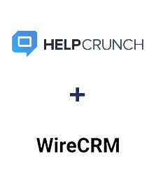 Інтеграція HelpCrunch та WireCRM Інтеграція HelpCrunch та WireCRM