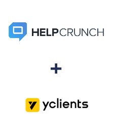 Інтеграція HelpCrunch та YClients Інтеграція HelpCrunch та YClients
