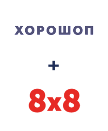 Інтеграція Horoshop та 8x8