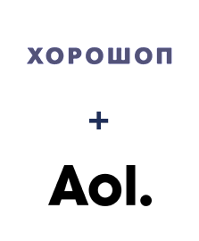 Інтеграція Horoshop та AOL
