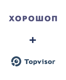 Інтеграція Horoshop та TopVisor