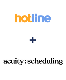 Інтеграція Hotline та Acuity Scheduling