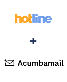 Інтеграція Hotline та Acumbamail