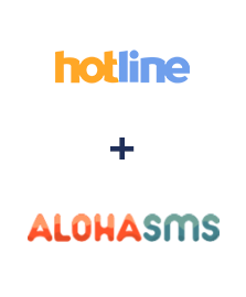 Інтеграція Hotline та AlohaSMS Інтеграція Hotline та AlohaSMS