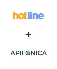 Інтеграція Hotline та Apifonica