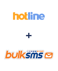 Інтеграція Hotline та BulkSMS