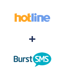 Інтеграція Hotline та Burst SMS