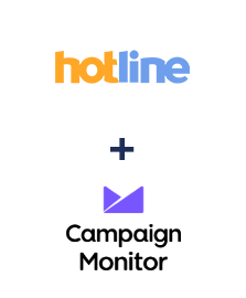 Інтеграція Hotline та Campaign Monitor