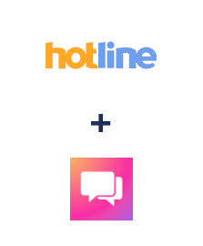Інтеграція Hotline та ClickSend
