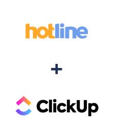 Інтеграція Hotline та ClickUp