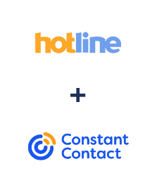 Інтеграція Hotline та Constant Contact