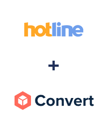 Інтеграція Hotline та ConvesioConvert