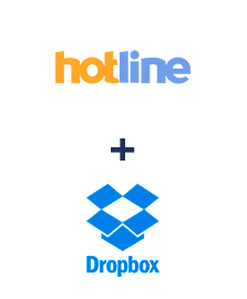 Інтеграція Hotline та Dropbox