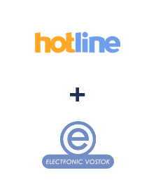 Інтеграція Hotline та Electronic Vostok Інтеграція Hotline та Electronic Vostok