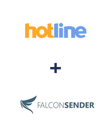 Інтеграція Hotline та FalconSender