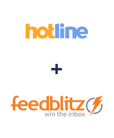 Інтеграція Hotline та FeedBlitz