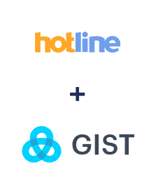 Інтеграція Hotline та Gist
