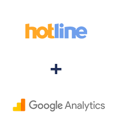Інтеграція Hotline та Google Analytics
